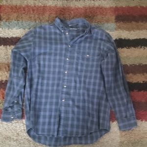 3 FOR $15 VTG NAUTICA LS BUTTON UP SZ L EUC.